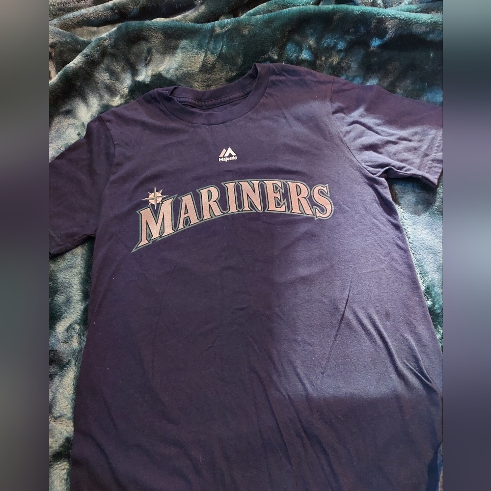 NWT Seattle Mariners Boy's Ken Griffey Tshirt Jersey